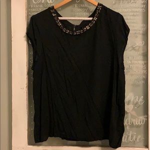 Gap black blouse